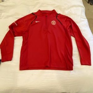 Nike Manchester United 1/4 zip